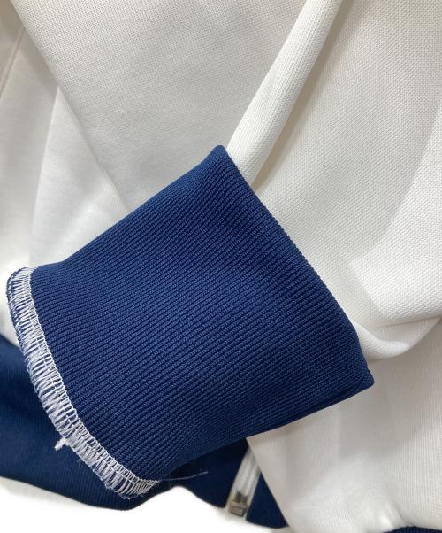 adidas（アディダス）adidas (アディダス) トラックジャケット ネイビー×ホワイト サイズ:Mの古着・服飾アイテム