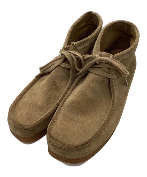 CLARKS（クラークス）CLARKS (クラークス) スウェードブーツ ブラウン サイズ:27.5の古着・服飾アイテム