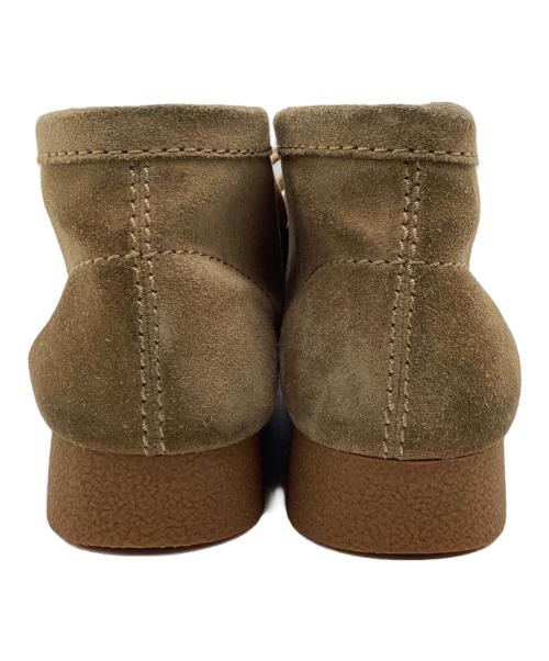 CLARKS（クラークス）CLARKS (クラークス) スウェードブーツ ブラウン サイズ:27.5の古着・服飾アイテム