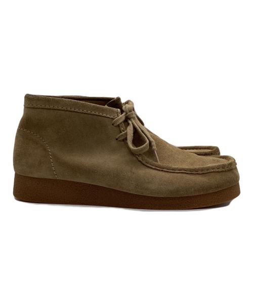 CLARKS（クラークス）CLARKS (クラークス) スウェードブーツ ブラウン サイズ:27.5の古着・服飾アイテム