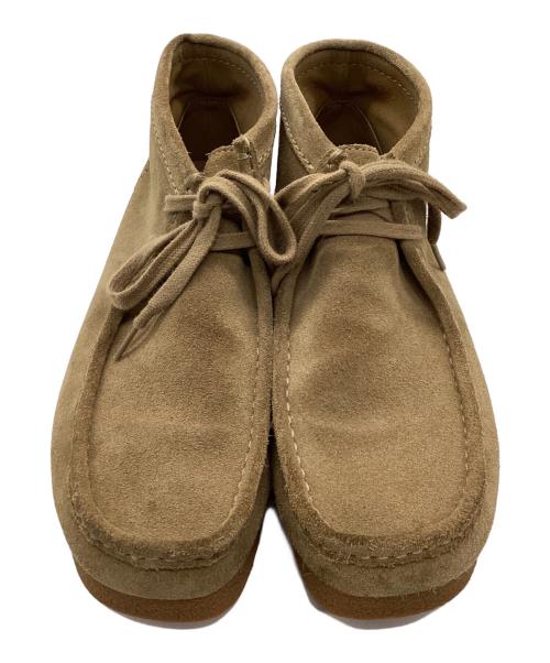 CLARKS（クラークス）CLARKS (クラークス) スウェードブーツ ブラウン サイズ:27.5の古着・服飾アイテム
