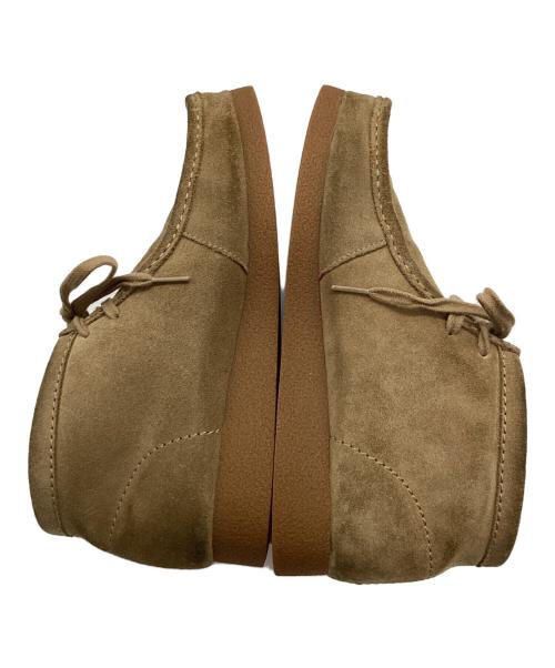 CLARKS（クラークス）CLARKS (クラークス) スウェードブーツ ブラウン サイズ:27.5の古着・服飾アイテム