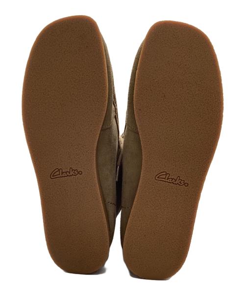 CLARKS（クラークス）CLARKS (クラークス) スウェードブーツ ブラウン サイズ:27.5の古着・服飾アイテム
