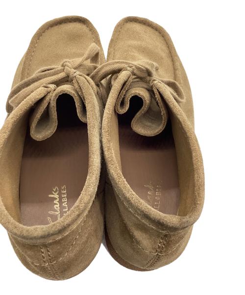 CLARKS（クラークス）CLARKS (クラークス) スウェードブーツ ブラウン サイズ:27.5の古着・服飾アイテム