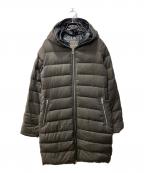 DUVETICAデュベティカ）の古着「ACE-wool/ダウンコート」｜グレー