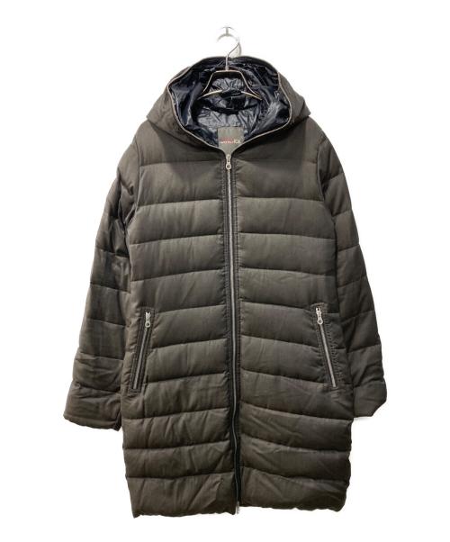 DUVETICA（デュベティカ）DUVETICA (デュベティカ) ACE-wool/ダウンコート グレー サイズ:42の古着・服飾アイテム