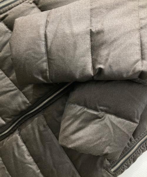 DUVETICA（デュベティカ）DUVETICA (デュベティカ) ACE-wool/ダウンコート グレー サイズ:42の古着・服飾アイテム