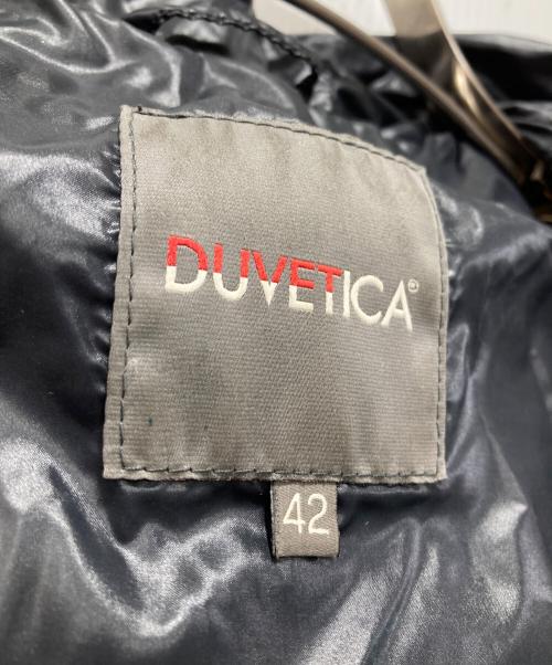 DUVETICA（デュベティカ）DUVETICA (デュベティカ) ACE-wool/ダウンコート グレー サイズ:42の古着・服飾アイテム