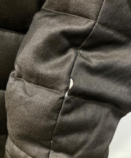 DUVETICA（デュベティカ）DUVETICA (デュベティカ) ACE-wool/ダウンコート グレー サイズ:42の古着・服飾アイテム