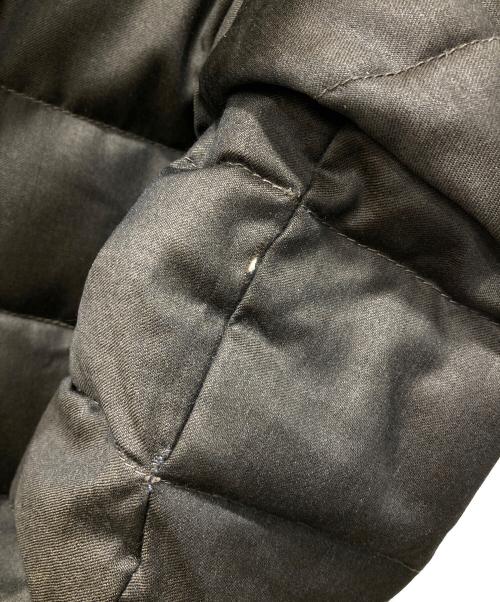 DUVETICA（デュベティカ）DUVETICA (デュベティカ) ACE-wool/ダウンコート グレー サイズ:42の古着・服飾アイテム