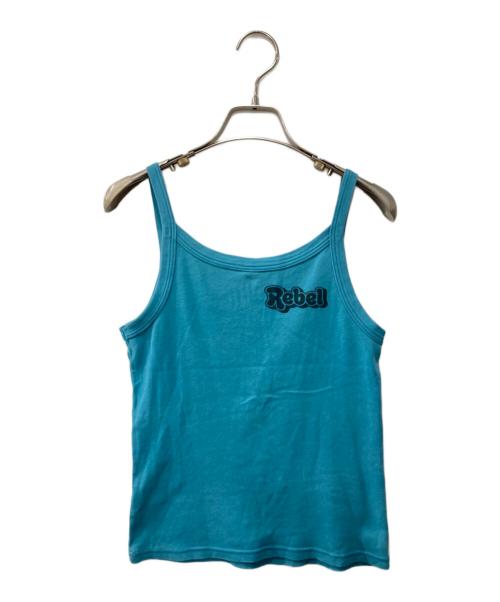 Hysteric Glamour（ヒステリックグラマー）Hysteric Glamour (ヒステリックグラマー) 90s/チェゲバラ/タンクトップ ブルー サイズ:FREEの古着・服飾アイテム