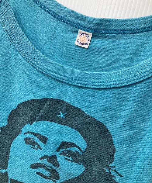 Hysteric Glamour（ヒステリックグラマー）Hysteric Glamour (ヒステリックグラマー) 90s/チェゲバラ/タンクトップ ブルー サイズ:FREEの古着・服飾アイテム