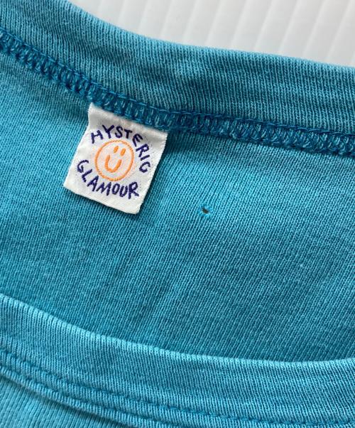 Hysteric Glamour（ヒステリックグラマー）Hysteric Glamour (ヒステリックグラマー) 90s/チェゲバラ/タンクトップ ブルー サイズ:FREEの古着・服飾アイテム