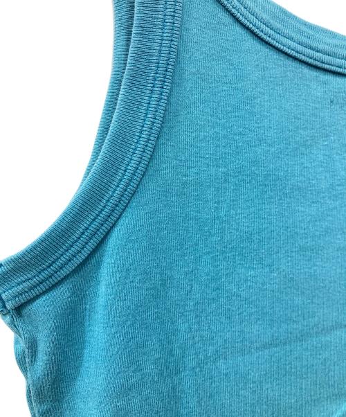 Hysteric Glamour（ヒステリックグラマー）Hysteric Glamour (ヒステリックグラマー) 90s/チェゲバラ/タンクトップ ブルー サイズ:FREEの古着・服飾アイテム