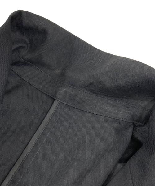 LAUTRE AMONT（ロートレアモン）LAUTRE AMONT (ロートレアモン) 麻混ライトジャケット ブラック サイズ:38の古着・服飾アイテム
