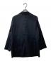 LAUTRE AMONT (ロートレアモン) 麻混ライトジャケット ブラック サイズ:38：5000円