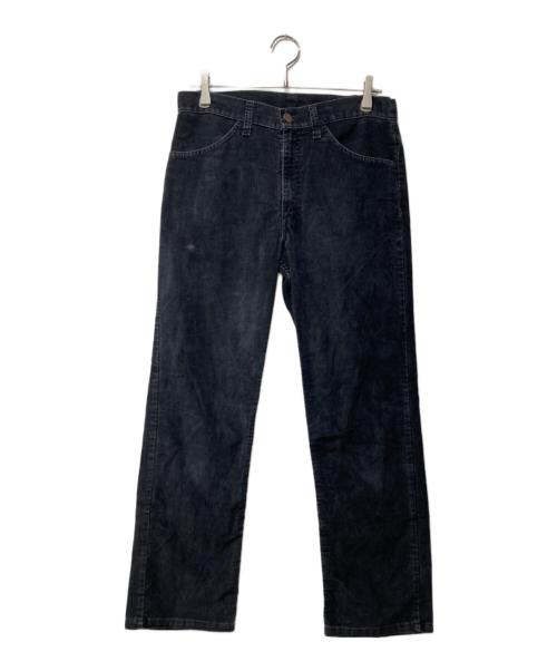 LEVI'S（リーバイス）LEVI'S (リーバイス) 90’s515コーデュロイパンツ ブラック サイズ:31の古着・服飾アイテム