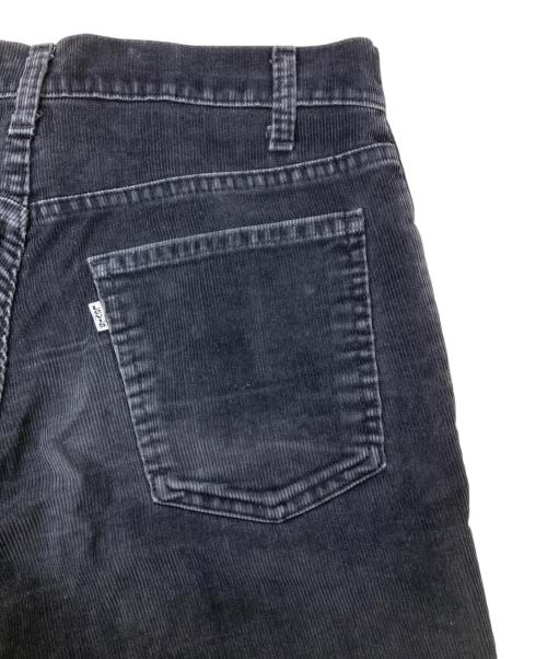 LEVI'S（リーバイス）LEVI'S (リーバイス) 90’s515コーデュロイパンツ ブラック サイズ:31の古着・服飾アイテム