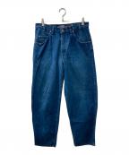 Levi's SILVER TABリーバイス シルバータブ）の古着「BAGGYデニムパンツ」｜インディゴ