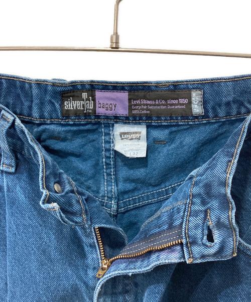Levi's SILVER TAB（リーバイス シルバータブ）LEVI'S SILVER TAB (リーバイス シルバータブ) BAGGYデニムパンツ インディゴ サイズ:34の古着・服飾アイテム