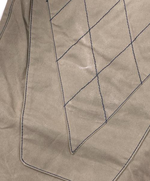 Paria Farzaneh（パリアファルザネ）PARIA FARZANEH (パリアファルザネ) GALAXY KNEE PTパンツ カーキ サイズ:XLの古着・服飾アイテム