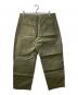 PARIA FARZANEH (パリアファルザネ) GALAXY KNEE PTパンツ カーキ サイズ:XL：10000円