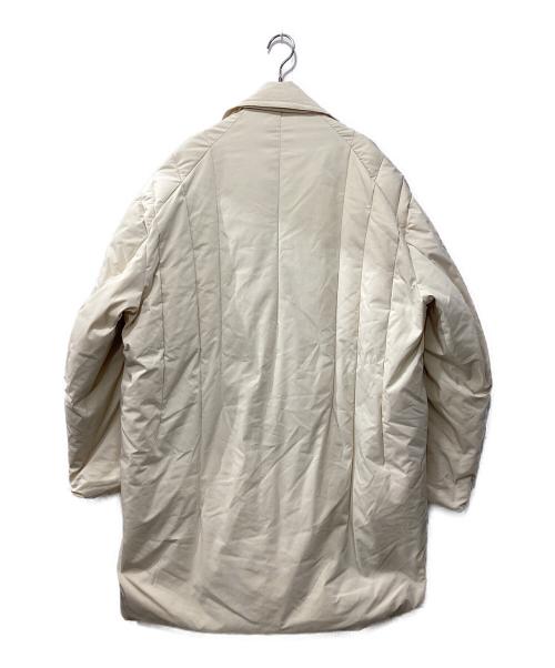 CORNERSTONE（コーナーストーン）CORNERSTONE (コーナーストーン) コート ホワイト サイズ:48の古着・服飾アイテム