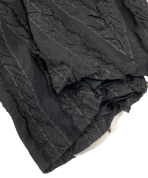 TODAYFUL（トゥデイフル）TODAYFUL (トゥデイフル) Sheer Jacquard Trousers/シアーパンツ ブラック サイズ:38の古着・服飾アイテム