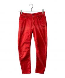 ACNE STUDIOS Bla konst（アクネステュディオスブロコンスト）の古着「コーデュロイパンツ」｜レッド