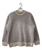 L.L.Beanエルエルビーン）の古着「バーズアイニット」｜ベージュ