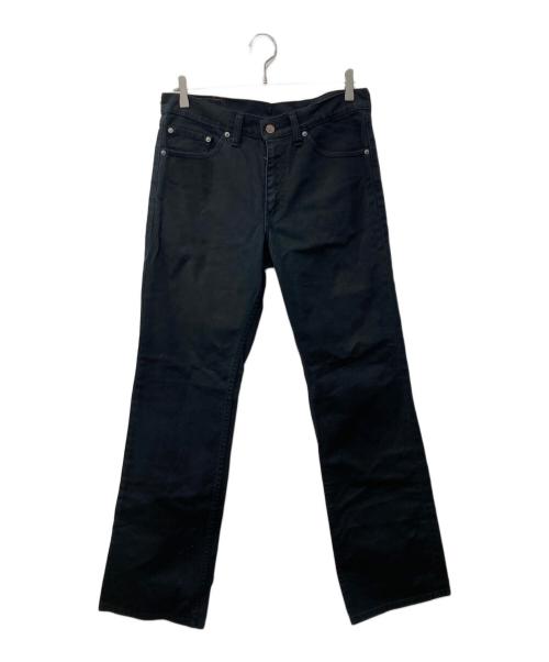 LEVI'S（リーバイス）LEVI'S (リーバイス) 517ブーツカットブラックデニム ブラック サイズ:33の古着・服飾アイテム