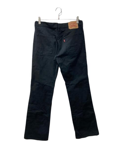LEVI'S（リーバイス）LEVI'S (リーバイス) 517ブーツカットブラックデニム ブラック サイズ:33の古着・服飾アイテム