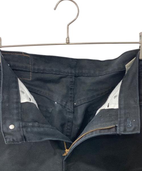 LEVI'S（リーバイス）LEVI'S (リーバイス) 517ブーツカットブラックデニム ブラック サイズ:33の古着・服飾アイテム