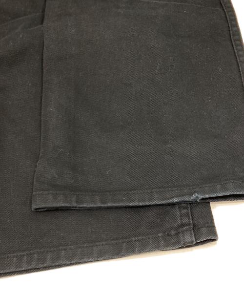 LEVI'S（リーバイス）LEVI'S (リーバイス) 517ブーツカットブラックデニム ブラック サイズ:33の古着・服飾アイテム