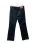 LEVI'S (リーバイス) 517ブーツカットブラックデニム ブラック サイズ:33：5000円
