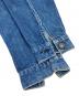 中古・古着 LEVI'S (リーバイス) 90s 3rdデニムジャケット インディゴ サイズ:38：9000円