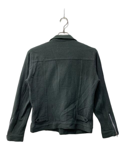 UNDERCOVERISM（アンダーカバーイズム）UNDERCOVERISM (アンダーカバーイズム) 00s/ウールジャケット カーキ サイズ:Mの古着・服飾アイテム
