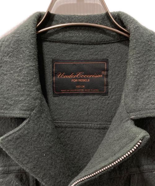 UNDERCOVERISM（アンダーカバーイズム）UNDERCOVERISM (アンダーカバーイズム) 00s/ウールジャケット カーキ サイズ:Mの古着・服飾アイテム