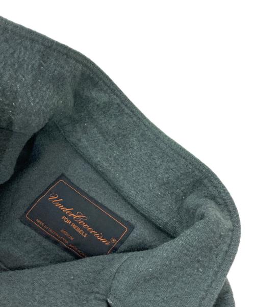 UNDERCOVERISM（アンダーカバーイズム）UNDERCOVERISM (アンダーカバーイズム) 00s/ウールジャケット カーキ サイズ:Mの古着・服飾アイテム