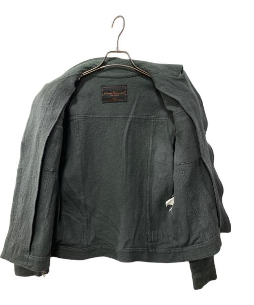 UNDERCOVERISM（アンダーカバーイズム）UNDERCOVERISM (アンダーカバーイズム) 00s/ウールジャケット カーキ サイズ:Mの古着・服飾アイテム
