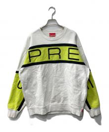 SUPREME（シュプリーム）の古着「裏起毛スウェット」｜ホワイト
