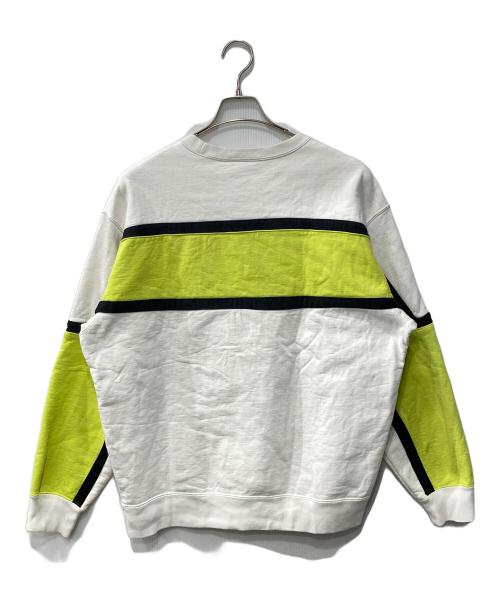 SUPREME（シュプリーム）Supreme (シュプリーム) 裏起毛スウェット ホワイト サイズ:Mの古着・服飾アイテム