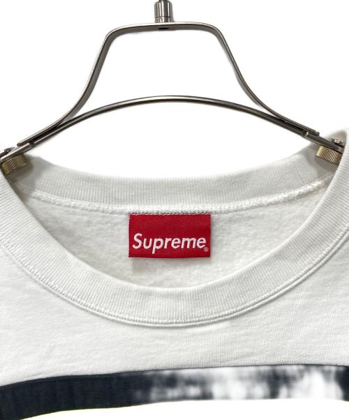 SUPREME（シュプリーム）Supreme (シュプリーム) 裏起毛スウェット ホワイト サイズ:Mの古着・服飾アイテム