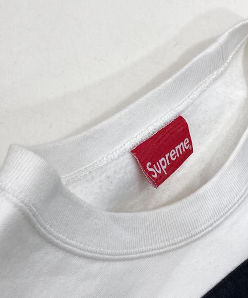 SUPREME（シュプリーム）Supreme (シュプリーム) 裏起毛スウェット ホワイト サイズ:Mの古着・服飾アイテム