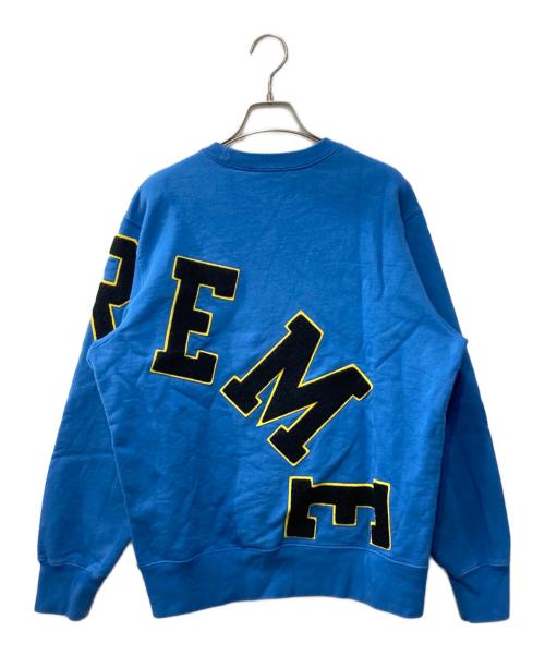 SUPREME（シュプリーム）SUPREME (シュプリーム) 20AW/裏起毛スウェット ブルー サイズ:Sの古着・服飾アイテム