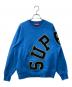 SUPREME（シュプリーム）の古着「20AW/裏起毛スウェット」｜ブルー