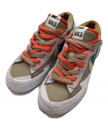 NIKE×sacai（ナイキ×サカイ）の古着「スニーカー BLAZER LOW」｜ブラウン