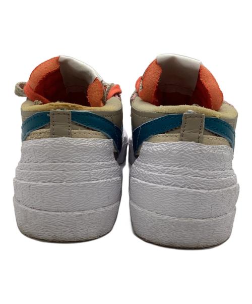 NIKE（ナイキ）NIKE (ナイキ) sacai (サカイ) スニーカー BLAZER LOW ブラウン サイズ:23の古着・服飾アイテム