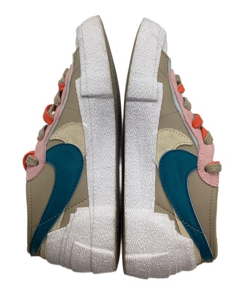NIKE（ナイキ）NIKE (ナイキ) sacai (サカイ) スニーカー BLAZER LOW ブラウン サイズ:23の古着・服飾アイテム