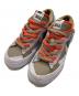 NIKE（ナイキ）の古着「スニーカー BLAZER LOW」｜ブラウン